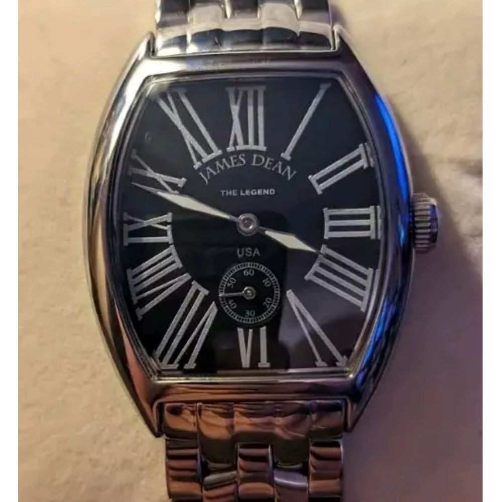 James‎ Dean The Legend Watch Fairmount Indiana The OriginNO-JDG12TRS-2